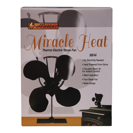 US STOVE CO Miracle Heat Mh4 Fan MH4
